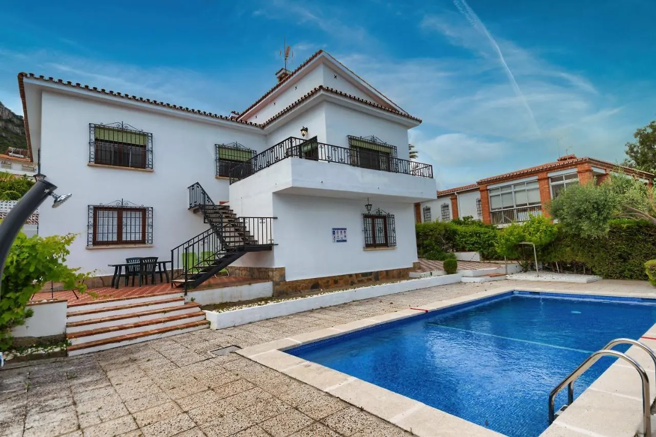 Holidays2Malaga Andalusian House Style With Pool In Alhaurin De La Torre