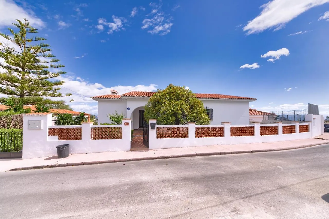 Holidays2Malaga Andalusian House Style With Pool In Alhaurin De La Torre