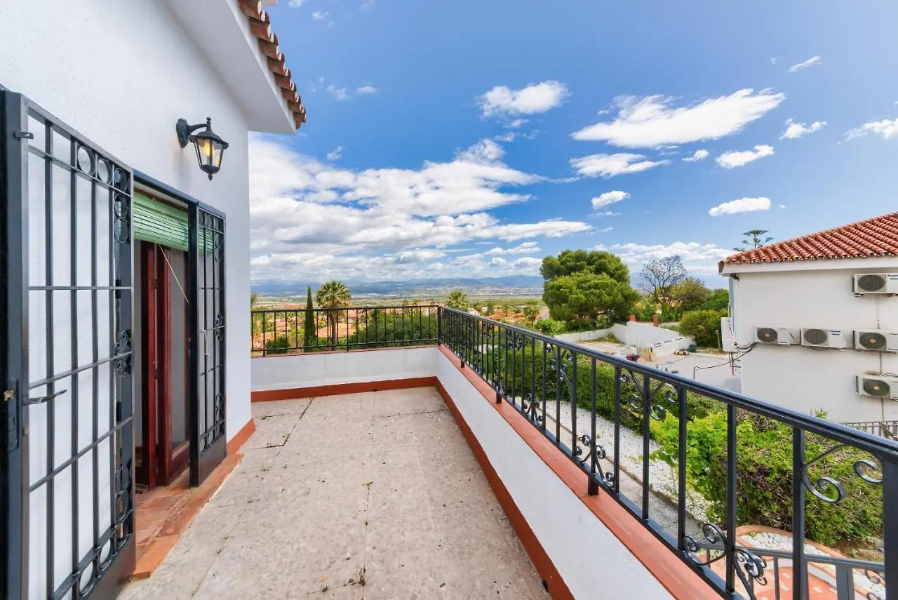 Holidays2Malaga Andalusian House Style With Pool In Alhaurín de la Torre Vakantiehuis